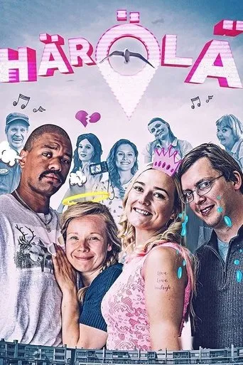 Póster de la serie Härölä