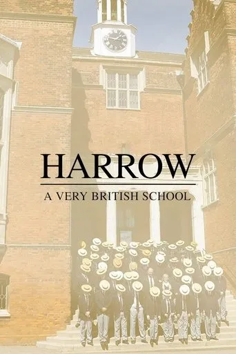 Póster de la serie Harrow: A Very British School