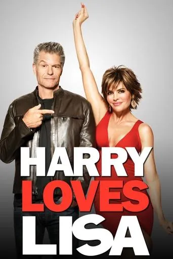 Póster de la serie Harry Loves Lisa