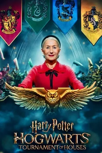 Póster de la serie Harry Potter: El Torneo de las Casas de Hogwarts