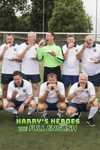 Póster de la serie Harry’s Heroes: The Full English