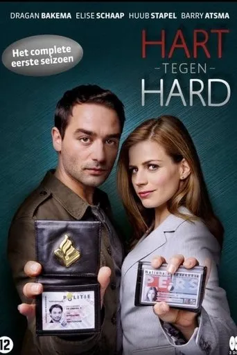 Póster de la serie Hart tegen hard