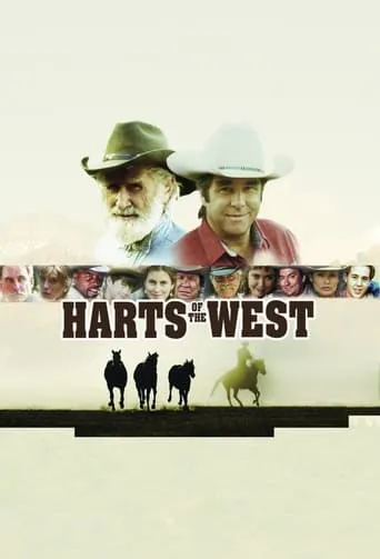 Póster de la serie Harts of the West