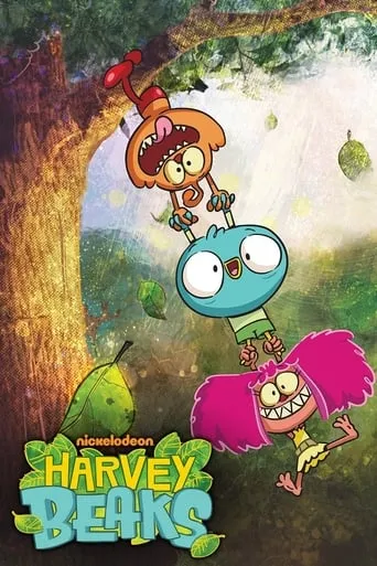 Póster de la serie Harvey Beaks