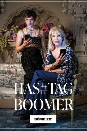 Póster de la serie Hashtag Boomer