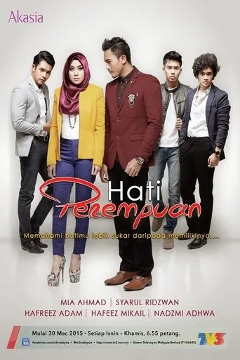Póster de la serie Hati Perempuan