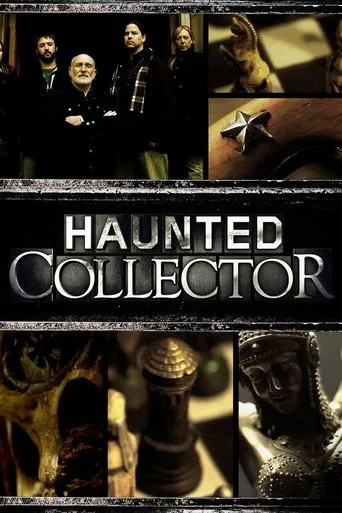 Póster de la serie Haunted Collector