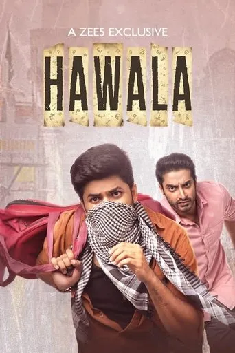Póster de la serie Hawala