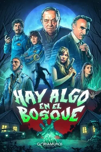 Póster de la serie Hay algo en el bosque