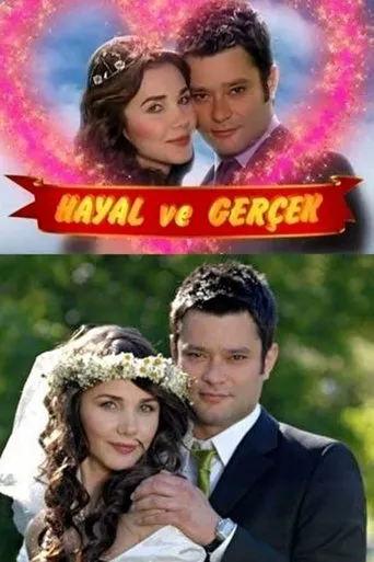 Póster de la serie Hayal ve Gerçek