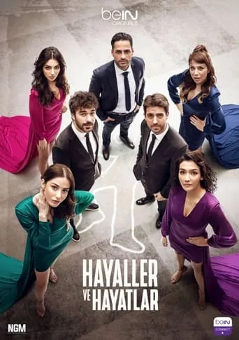 Póster de la serie Hayaller ve Hayatlar