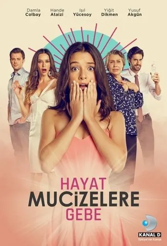 Póster de la serie Hayat Mucizelere Gebe