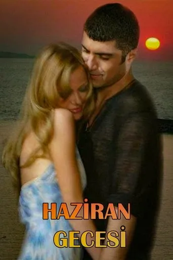 Póster de la serie Haziran Gecesi
