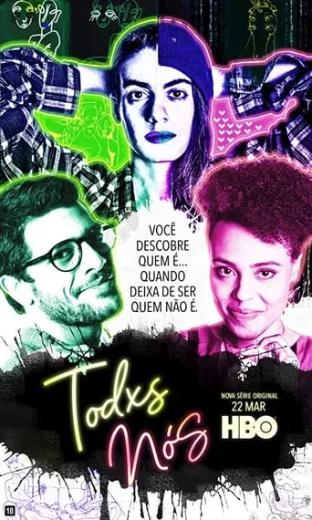 Póster de la serie He, She, They.