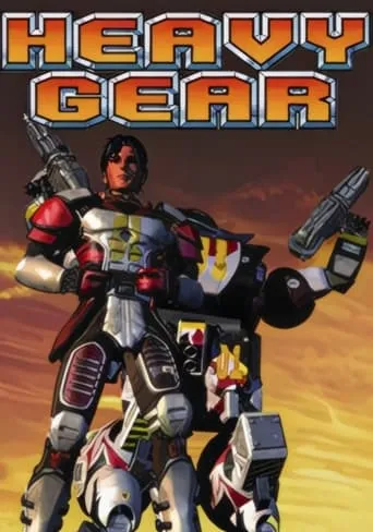 Póster de la serie Heavy Gear