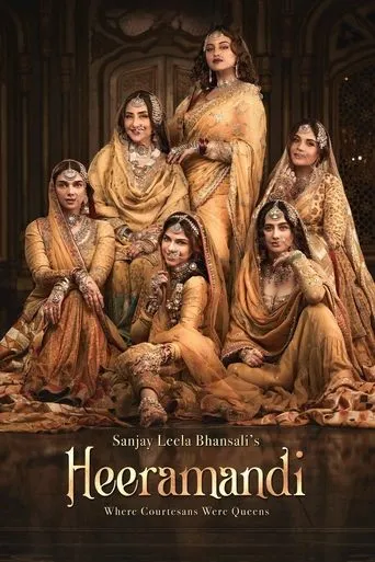 Póster de la serie Heeramandi