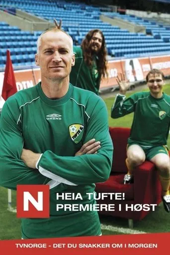 Póster de la serie Heia Tufte!