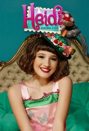 Póster de la serie Heidi, bienvenida a casa