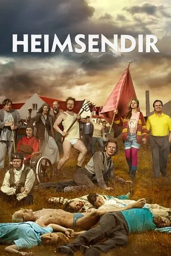 Póster de la serie Heimsendir