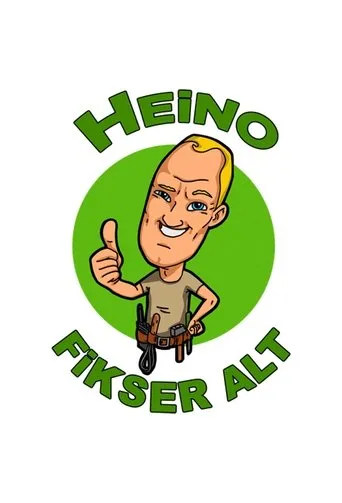 Póster de la serie Heino fikser alt