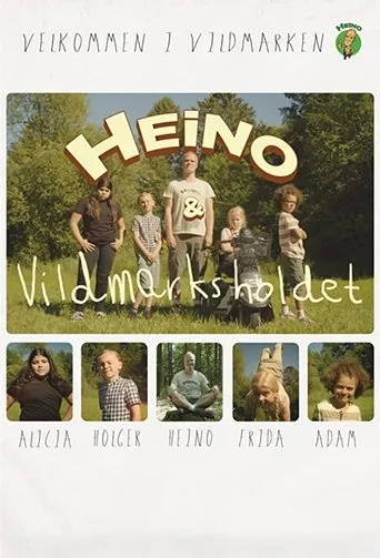 Póster de la serie Heino og Vildmarksholdet