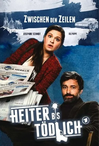 Póster de la serie Heiter bis tödlich - Zwischen den Zeilen