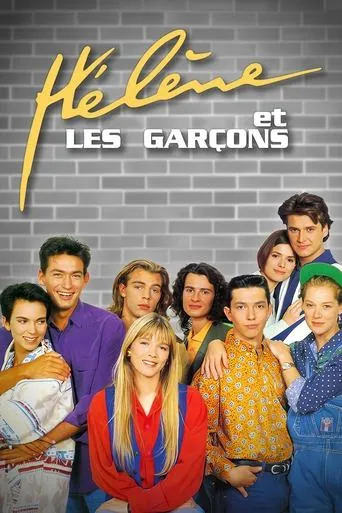 Póster de la serie Hélène et les Garçons