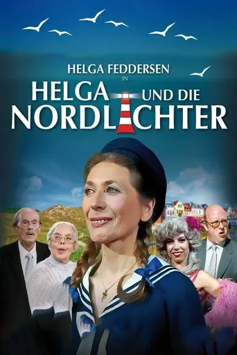 Póster de la serie Helga und die Nordlichter