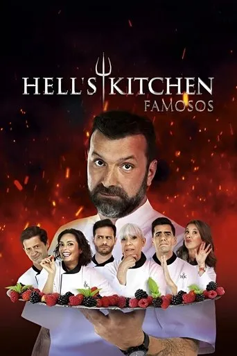 Póster de la serie Hell's Kitchen Portugal Famosos