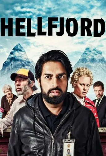 Póster de la serie Hellfjord