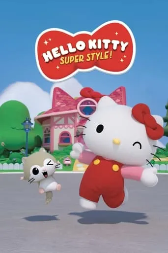 Póster de la serie Hello Kitty: Super Style!