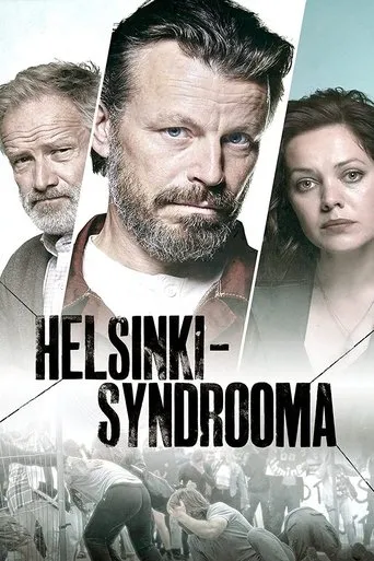 Póster de la serie Helsinki-syndrooma