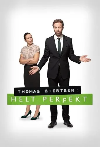 Póster de la serie Helt perfekt