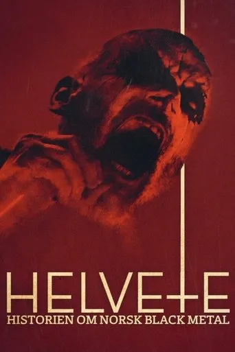 Póster de la serie Helvete: Historien om Norsk Black Metal