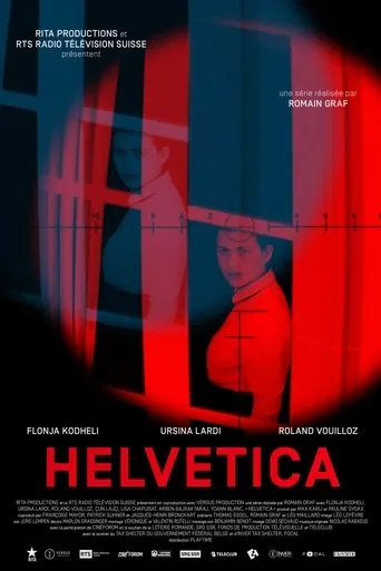 Póster de la serie Helvetica