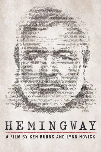 Póster de la serie Hemingway
