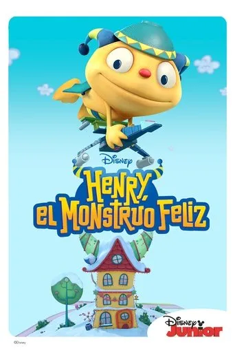Póster de la serie Henry El Monstruo Feliz