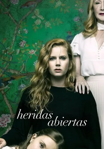 Póster de la serie Heridas abiertas