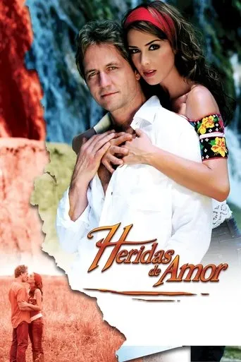 Póster de la serie Heridas de Amor
