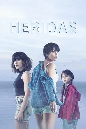 Póster de la serie Heridas