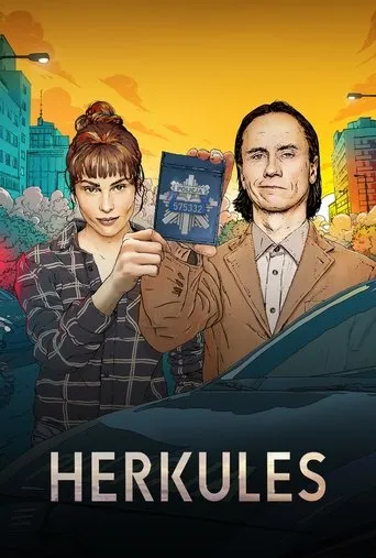 Póster de la serie Herkules