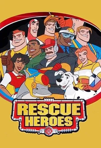 Póster de la serie Héroes al Rescate