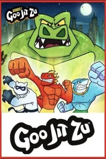 Póster de la serie Heroes of Goo Jit Zu