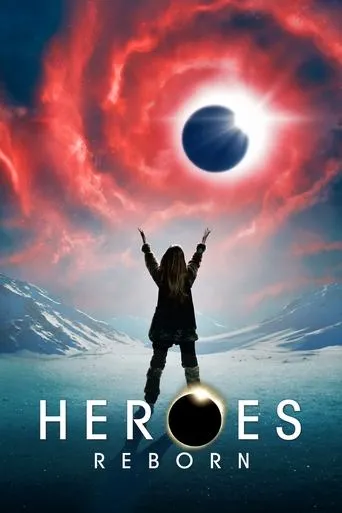 Póster de la serie Heroes Reborn