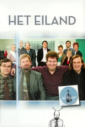 Póster de la serie Het Eiland