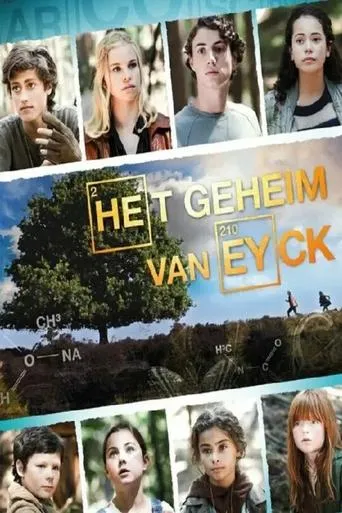 Póster de la serie Het Geheim van Eyck