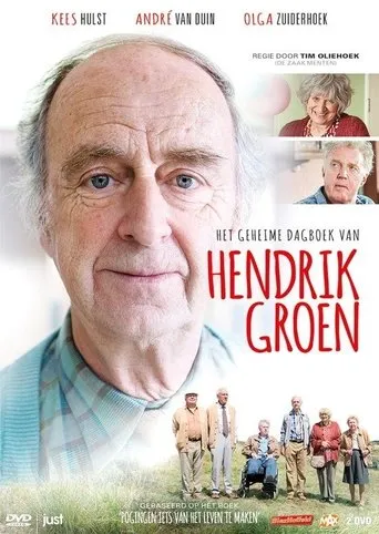 Póster de la serie Het geheime dagboek van Hendrik Groen