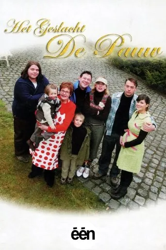 Póster de la serie Het Geslacht De Pauw