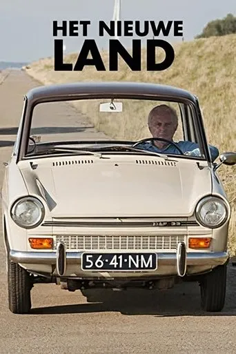 Póster de la serie Het Nieuwe Land