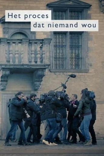 Póster de la serie Het Proces Dat Niemand Wou